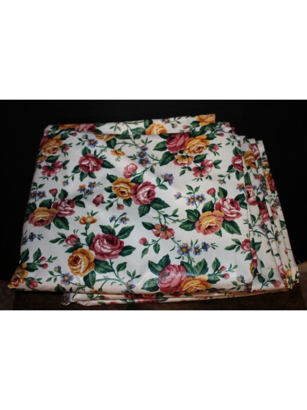 Longaberger Lined Rod Pocket Curtain Panals Lot of 2 Garden Splendor 85x46"